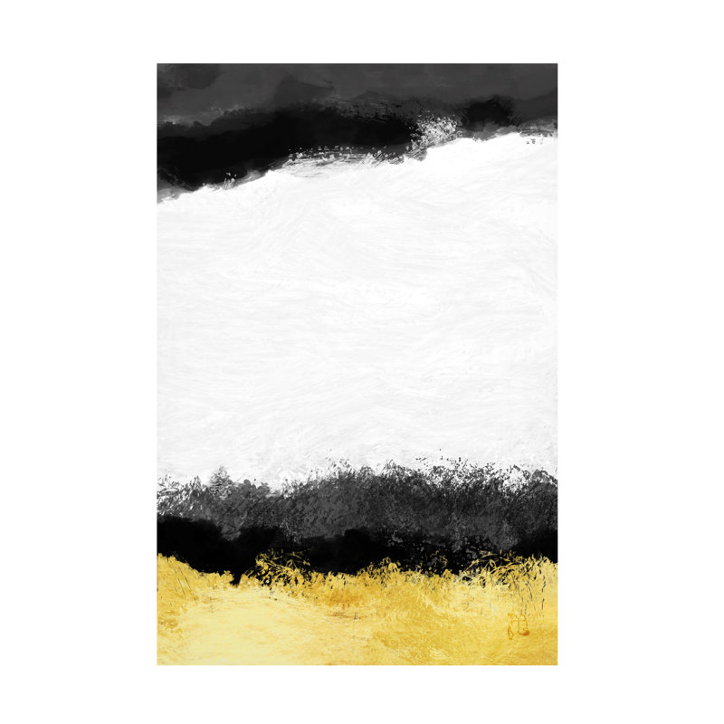 Art sur toile Tina Lavoie Halcyon II, H 12 po x l 19 po