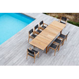 Skagen 9 - Piece Extendable Dining Set