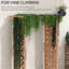 Lit de jardin surélevé de 70,31 po de hauteur avec treillis pour pots à plantes, jardinière en bois pour l'extérieur et filtre en tissu, deux treillis bruns, boîte