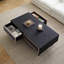 Table basse moderne de style simple