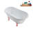 57.5'' x 29.5'' Soaking Acrylic Bathtub-90752936-83636134