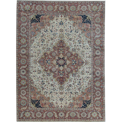 Bakshahesh One-of-a-Kind 10'3" X 13'9" Wool Area Rug in
