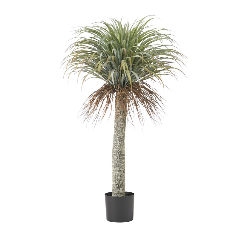 Yucca artificiel en pot, H 54,5 po x l 34 po x P 34 po