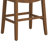 Bar Stools, 24 Inch Fabric Counter Height Bar Stools, Saddle Barstools For Kitchen Island With Nailhead Trim Tufted Button-1384273305-1384273286