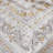 Full/Queen Bedding Sets, 3-Piece Reversible Blush Gold Floral Comforter