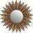Bivens Other Flat Wall Mirror