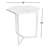 Finian Marble Top End Table-1066443388-1072648774