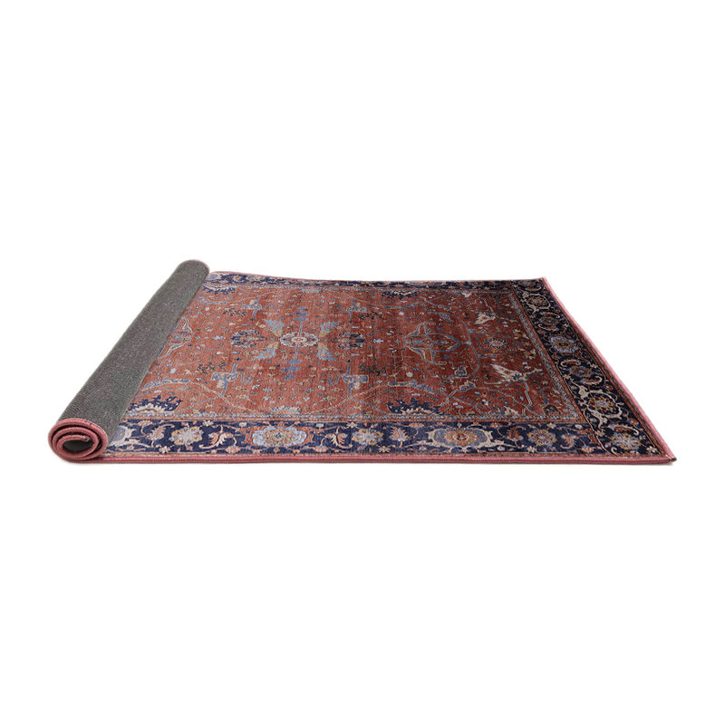 Oriental Indoor Rug, Round 3'