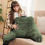Coussin de dossier en fausse fourrure-108989353