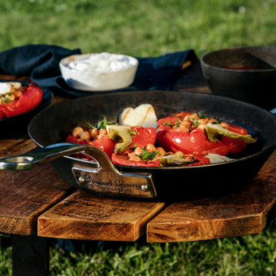 Samuel Groves Seasoned Carbon Steel Frying Pan
