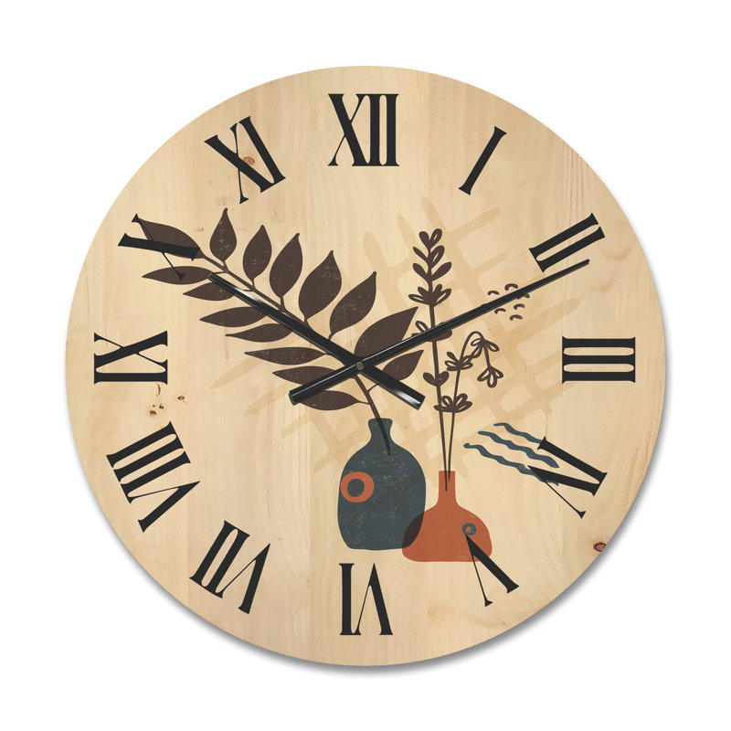Horloge murale, Moyen