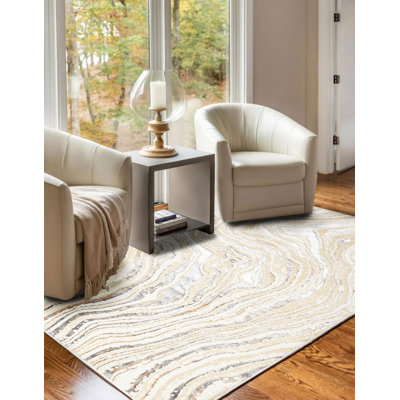 Clara Ivory Rug 8'0" x 10'0"
