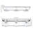 Mete 3 - Light LED Vanity Light