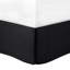 Édredon noir grand - 7 pièces Coton complexe imprimé. Remplir. 2 taies décoratives, 3 coussins, 1 édredon, . Fluffable et confortable taille pièce noir. Très bien. Complet avec lavable à la machine-129576685-129576688