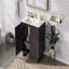 Ensemble de meuble-lavabo 30 po avec lavabo, armoire combinée, armoire de rangement, structure en bois massif-1347762120