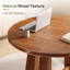 100.08cm Solid Wood Round Conference Table