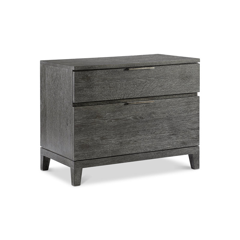 Menton 2-Drawer Nightstand