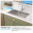 Premium Undermount Kitchen Sink With Advanced Features For Optimal Functionality