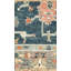 Cascade Hand Knotted Wool Area Rug-647660325