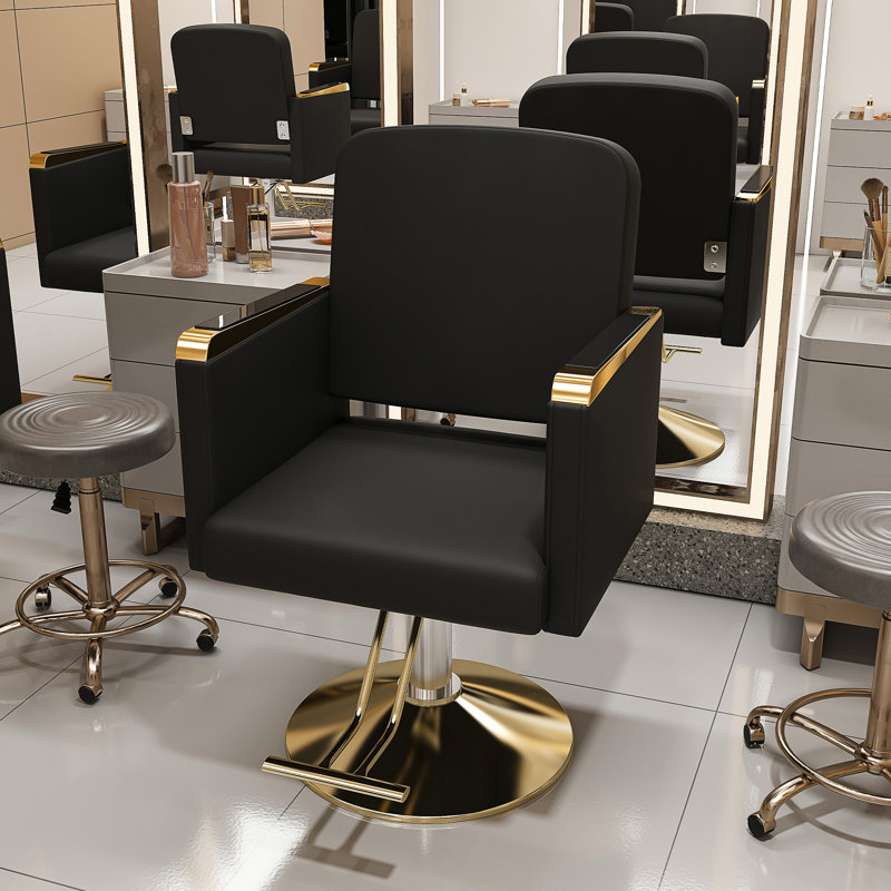 Chaise de salon hydraulique pivotante à 360 ° (paquet simple)