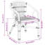 45cm H Stacking Dining Chair-1943494446