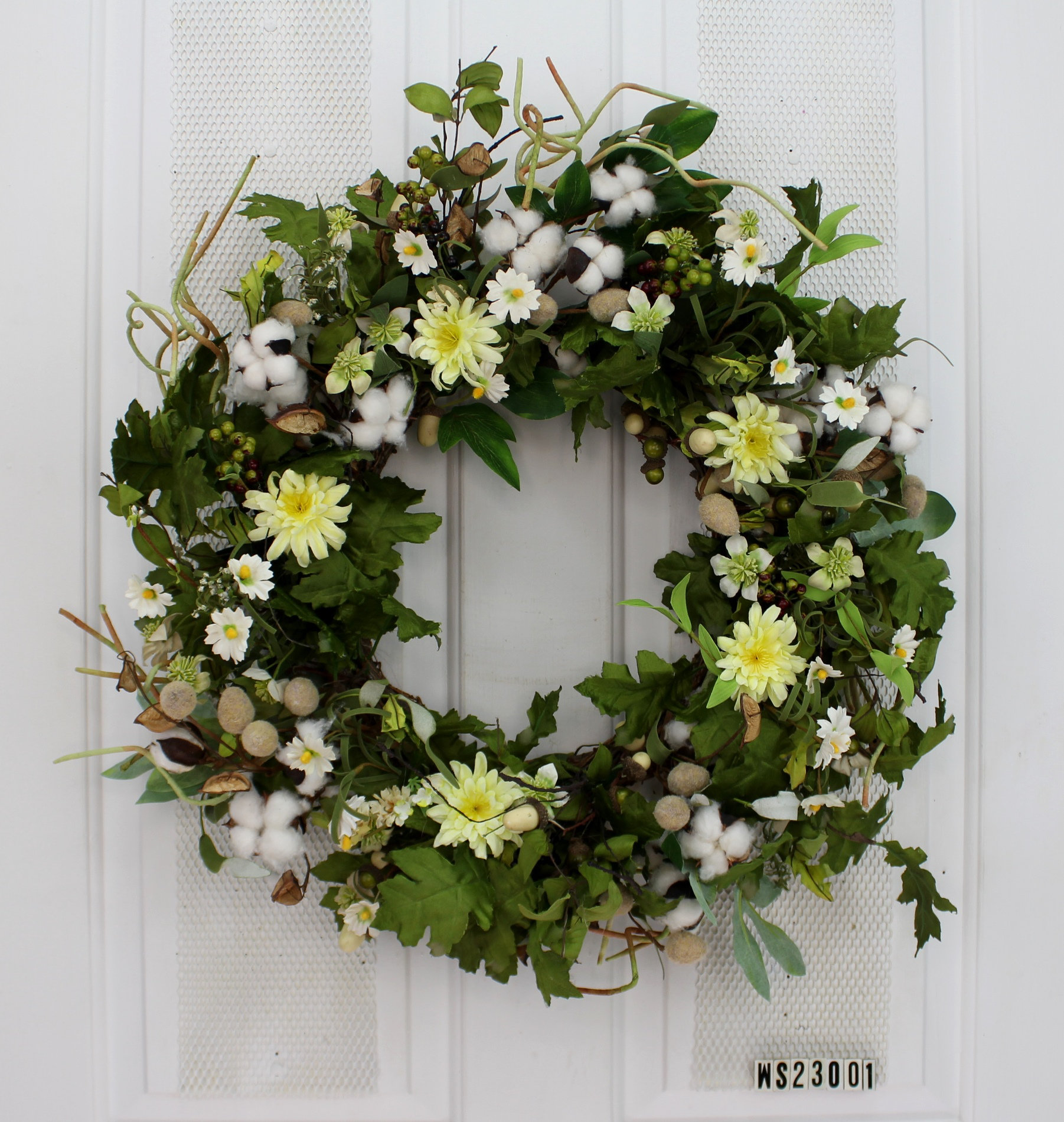 Primrue Mixed Flower 24 Foam Wreath