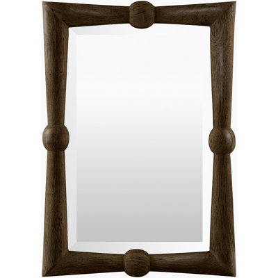 Mango Wood Accent Mirror