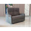 2 Seater Cotton Blend Reclining Loveseat-1125894737