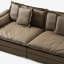 Canapé modulaire 94,49 po café-109105017-109105019