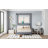 Luxurious Canopy Platform Bed With Advanced Connectivity And Storage Options-355158053