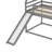 Bickleton Kids Twin Over Twin Bunk Bed-157330864