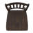 Fortville 16.93'' H Solid Wood Side Chair-1585406311