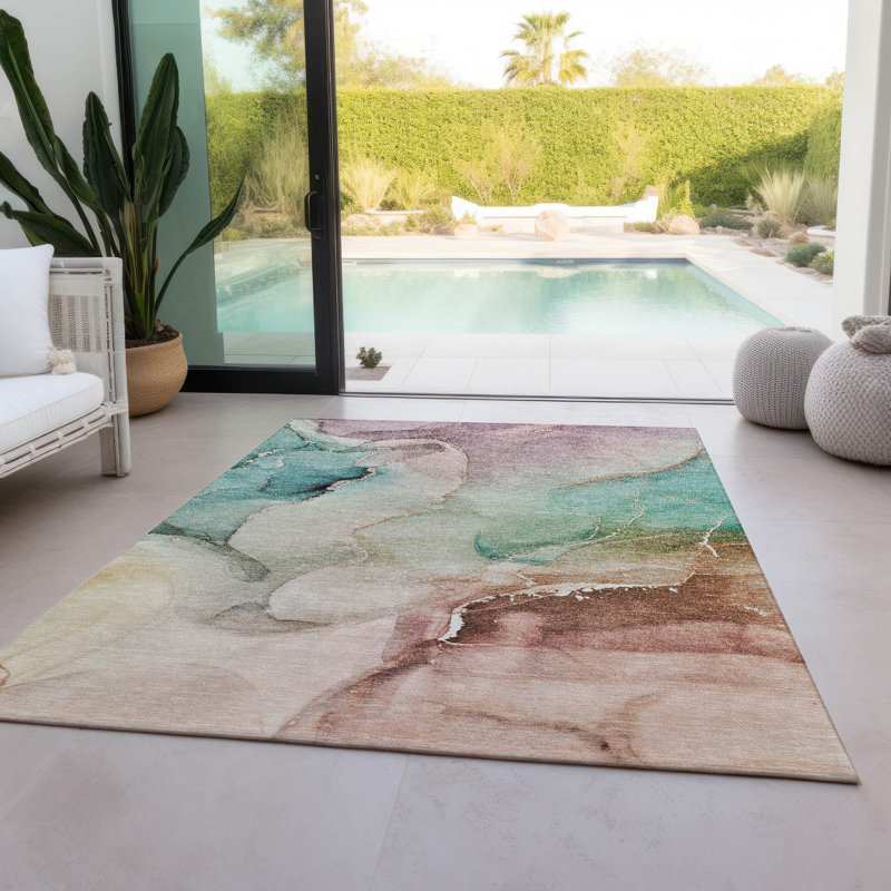 Tapis intérieur / extérieur Altair, Rectangle de 10 pi x 14 pi