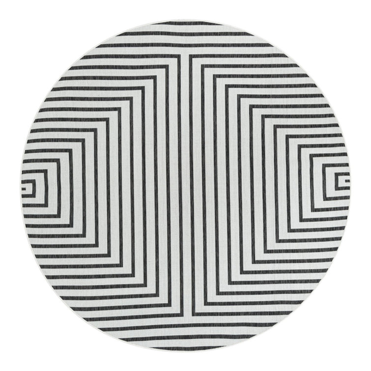Geometric Indoor / Outdoor Rug