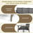 Outdoor Wicker 3 Seater Sofa, Patio Furniture Conversation Set For Backyard-23329677