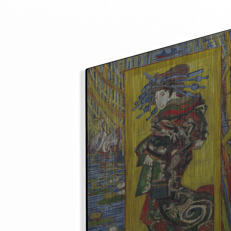 "Courtesan After Eisen" par MASTERS, H 16 po x l 12 po