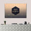 Hello Gorgeous, impression géométrique sur toile-167759043