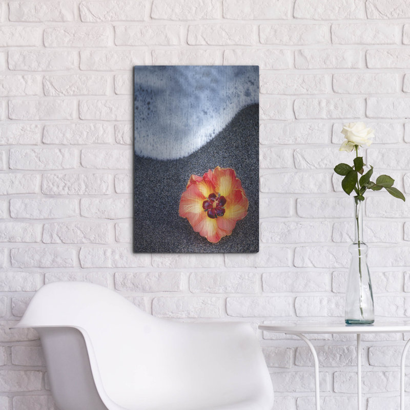 «Beach Floral» par Dennis Frates, H 24 po x l 16 po