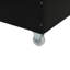 Grand lit plateforme tapissier en velours avec 2 tiroirs et 1 lit gigogne simple TG-1497553472