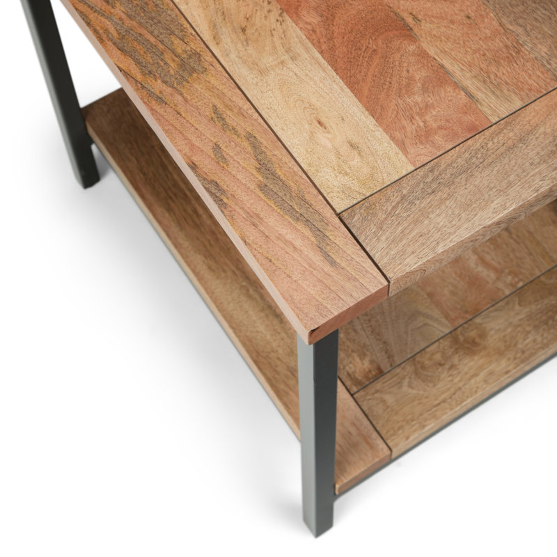 Modern - End Table - Natural