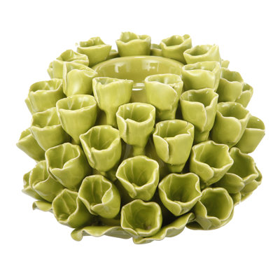 Votive de table en céramique 4,3 po