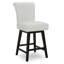 Tabouret de bar et de comptoir pivotant Elora-1241400426-1218948001