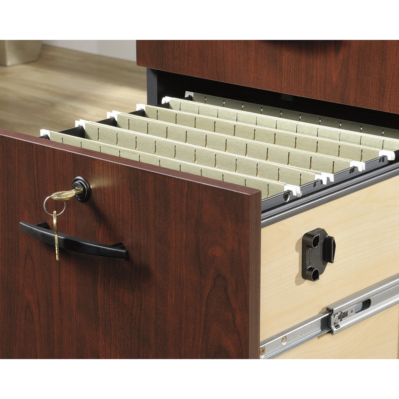 Via 3-Drawer Pedestal