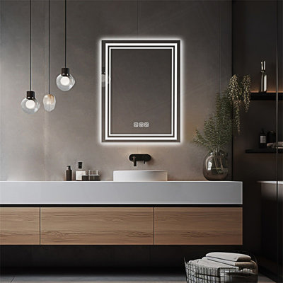Miroir de salle de bain Led