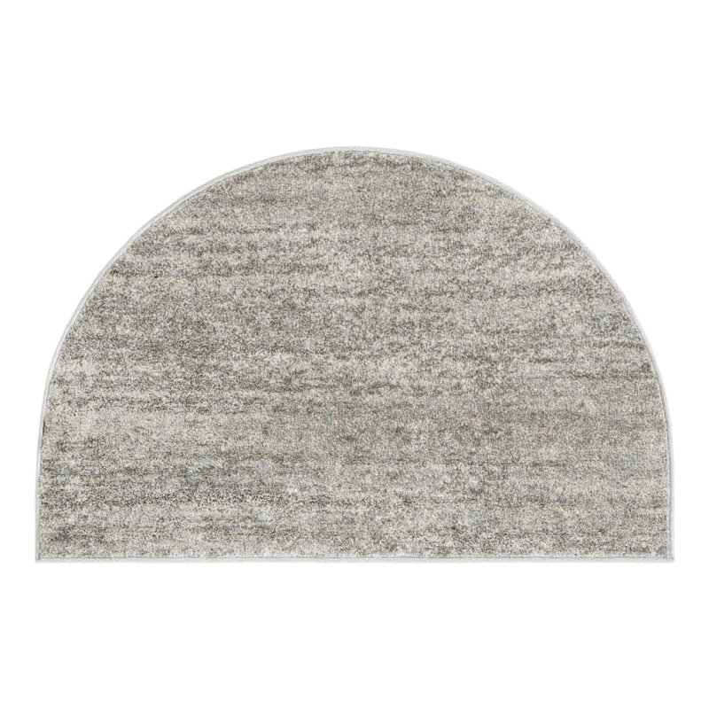 Croslin Gray Area Rug, Hearth 2'7" x 4'1"