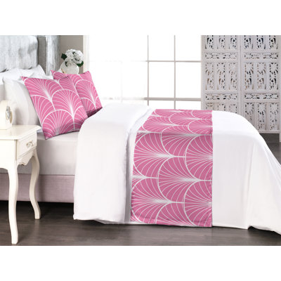 Satin Bed Runner