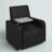 Carlena LeatherSoft Lobby Guest Chair with Tablet Arm and Cup Holder-49770605-49770604