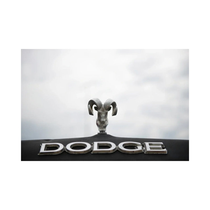 Dodge Ram NRV253, H 26 po x l 40 po x P 1,5 po