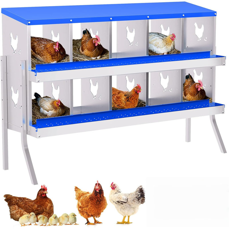 Nesting Boxes, Blue