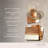 Marble & Acacia Coaster Set
